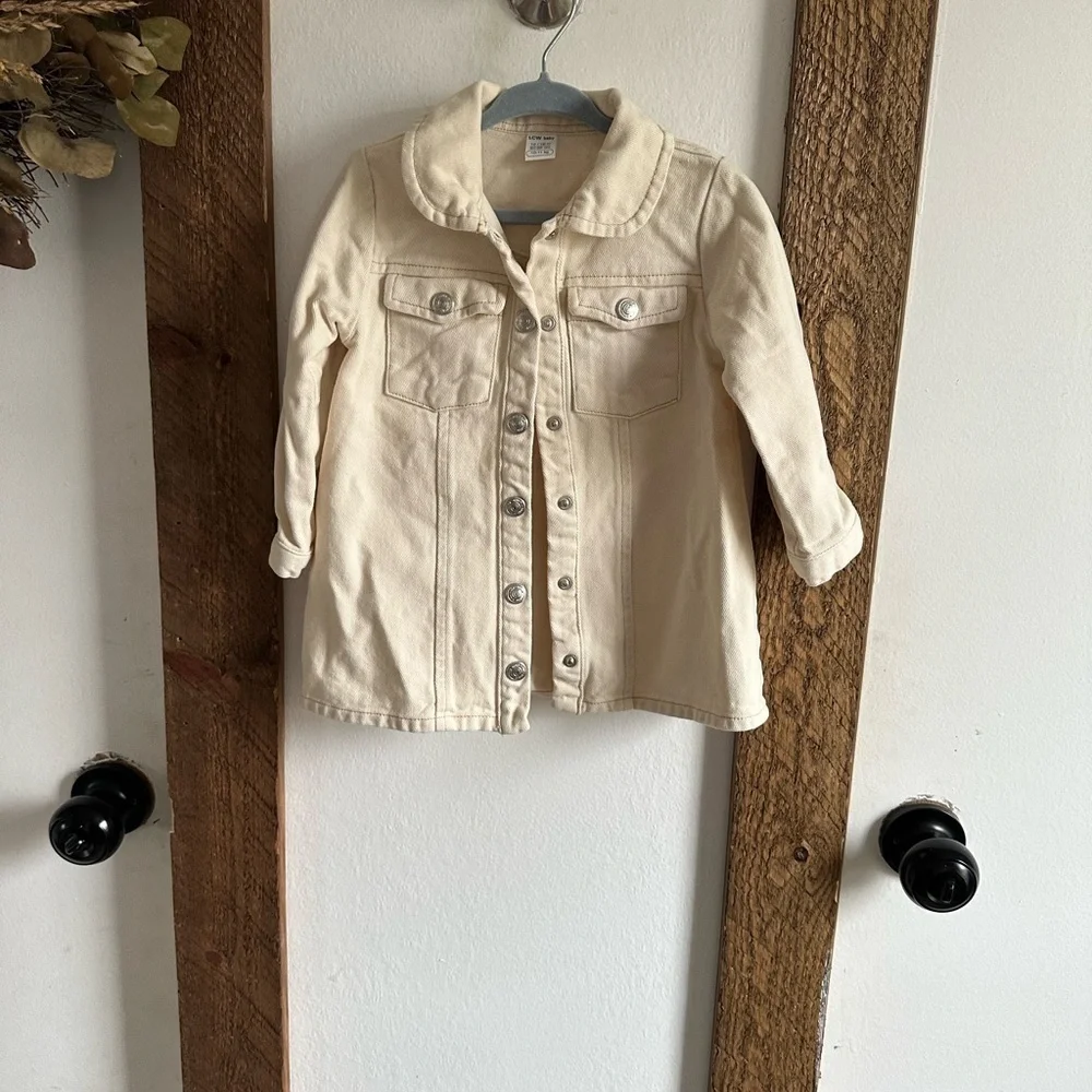 Boutique Denim Jean Jacket Dress 12-18 Months Baby Girl THE CUTEST